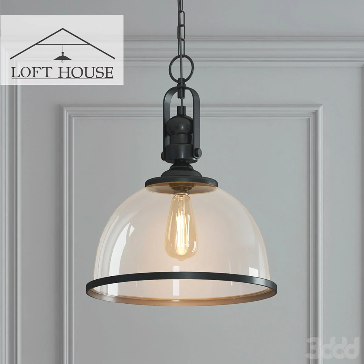 Hanging lamp LOFT HOUSE P-190